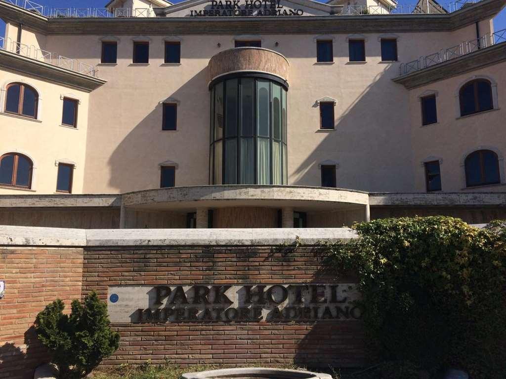 Park Hotel Imperatore Adriano Тиволи Экстерьер фото