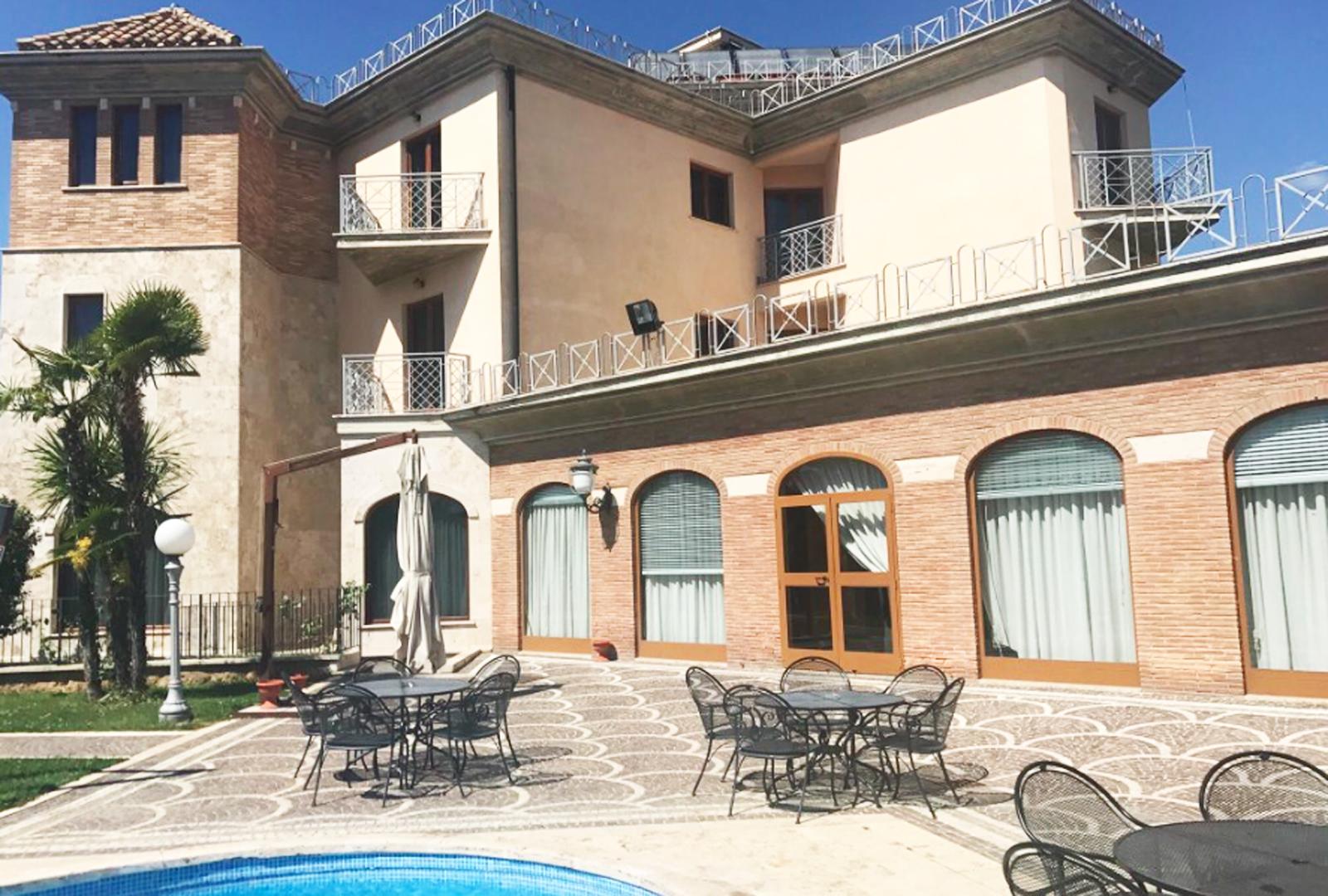 Park Hotel Imperatore Adriano Тиволи Экстерьер фото